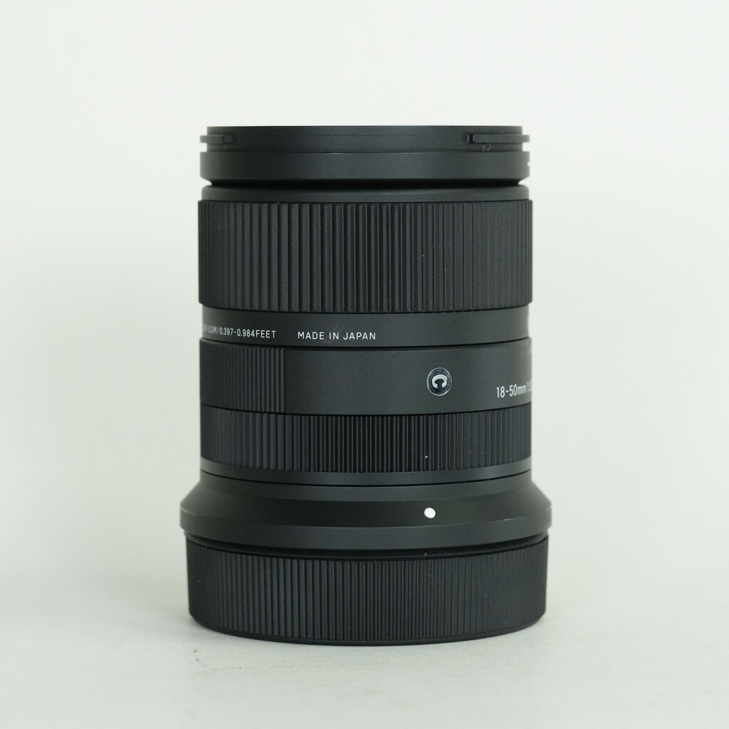 SIGMA 18-50mm F2.8 DC DN｜Contemporary [キヤノンRF用]
