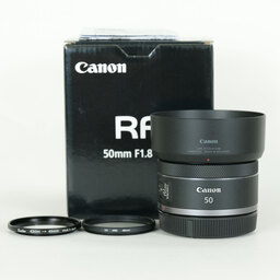 Canon RF50mm F1.8 STM