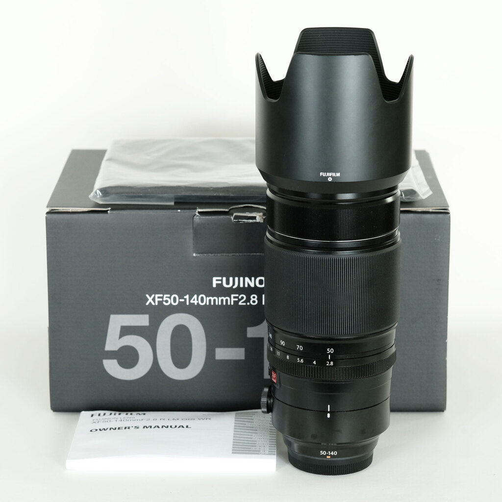 FUJIFILM XF50-140mmF2.8 R LM OIS WR