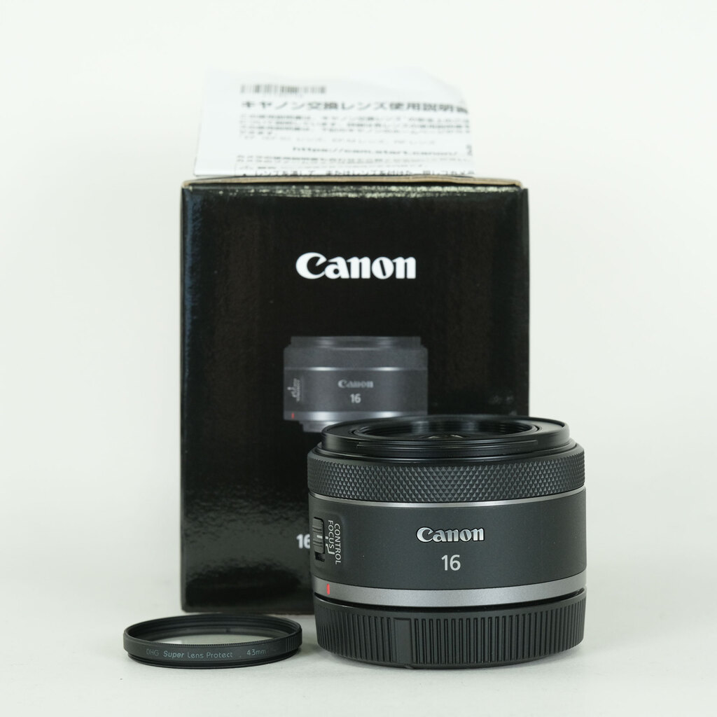 Canon RF16mm F2.8 STM
