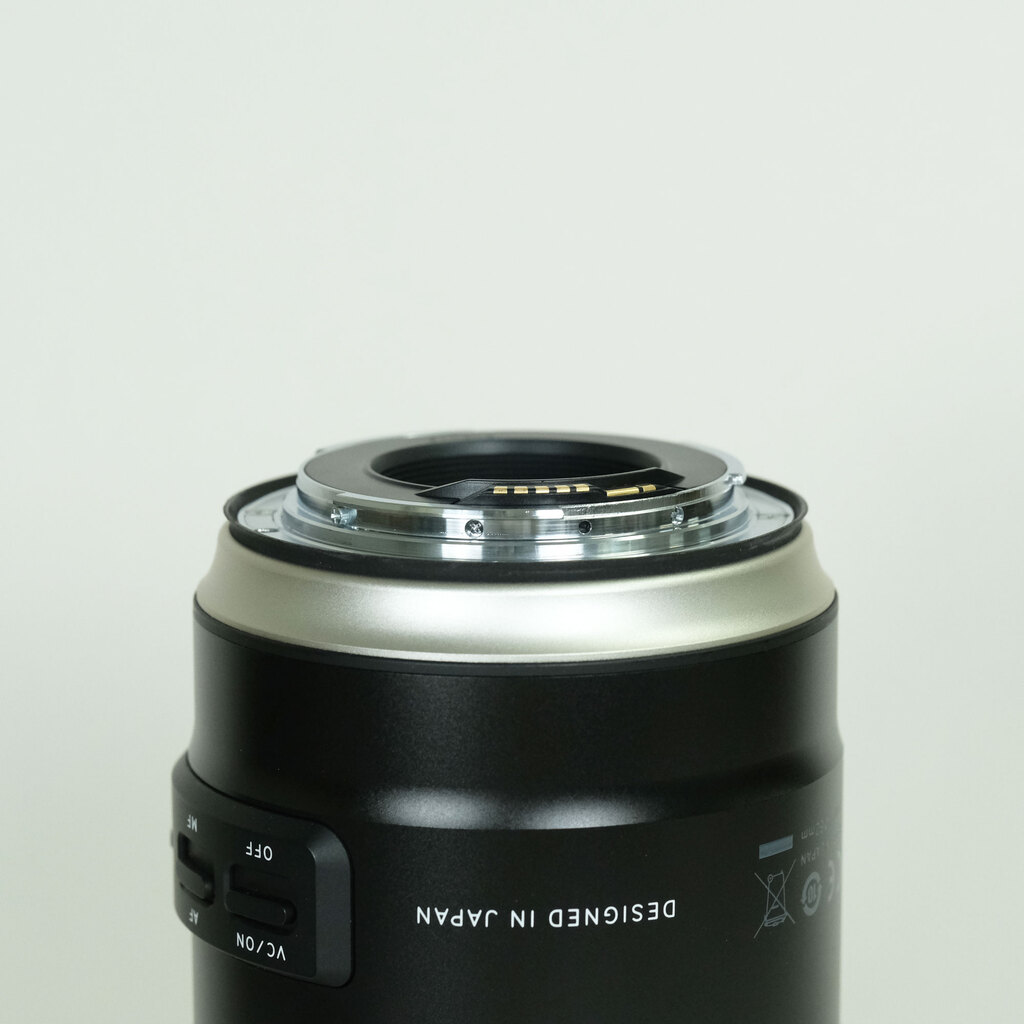 TAMRON SP 90mm F/2.8 Di MACRO 1:1 VC USD（Model F017）[キヤノン用]