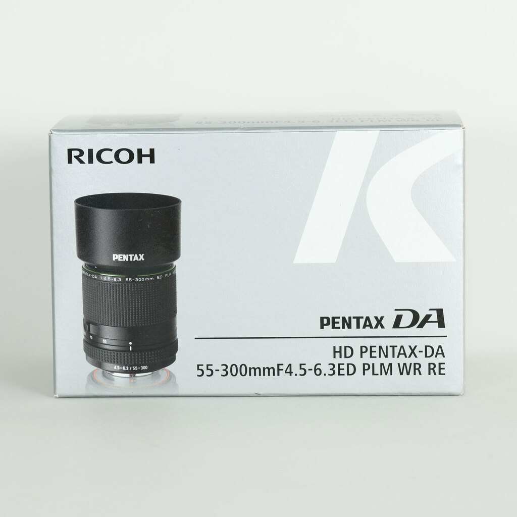 PENTAX HD PENTAX-DA 55-300mmF4.5-6.3ED PLM WR RE