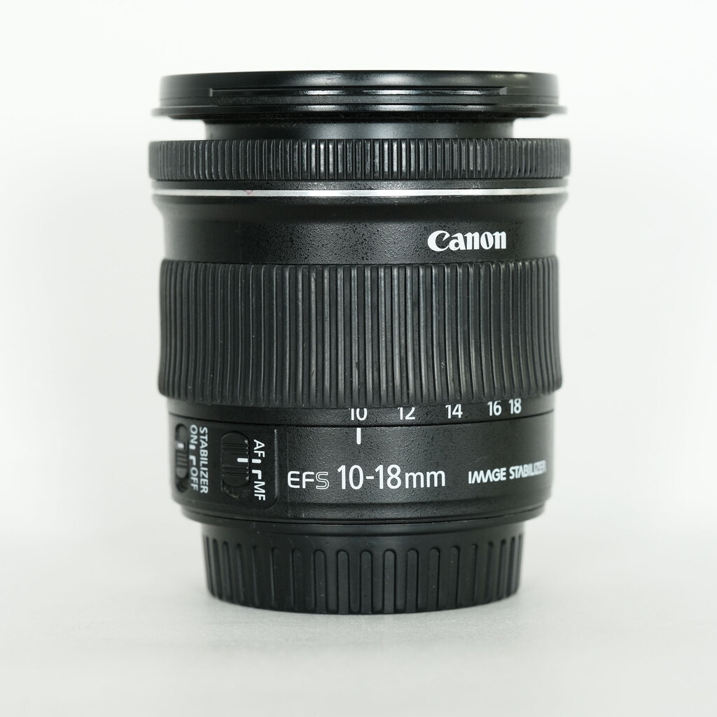 Canon EF-S10-18mm F4.5-5.6 IS STM
