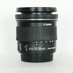 Canon EF-S10-18mm F4.5-5.6 IS STM
