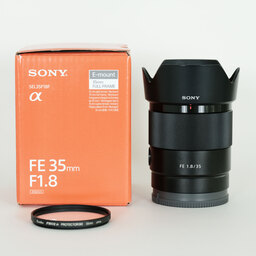 SONY FE 35mm F1.8 SEL35F18F