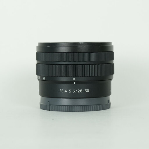 SONY FE 28-60mm F4-5.6 SEL2860レビュー｜世界最小フルサイズズームの