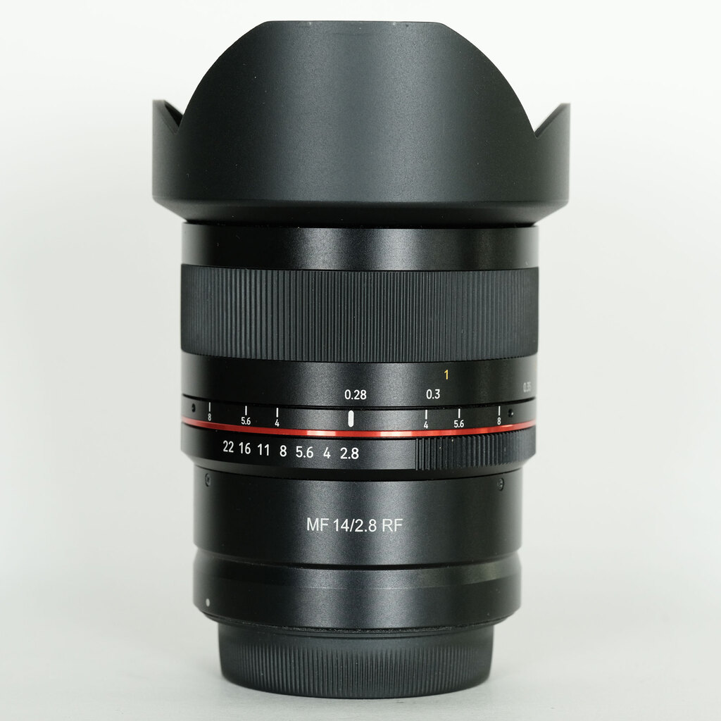 SAMYANG 14mm F2.8 ED AS IF UMC [キヤノンRF用]