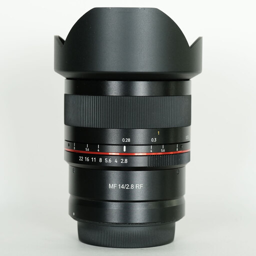 SAMYANG 14mm F2.8 ED AS IF UMC [キヤノンRF用]