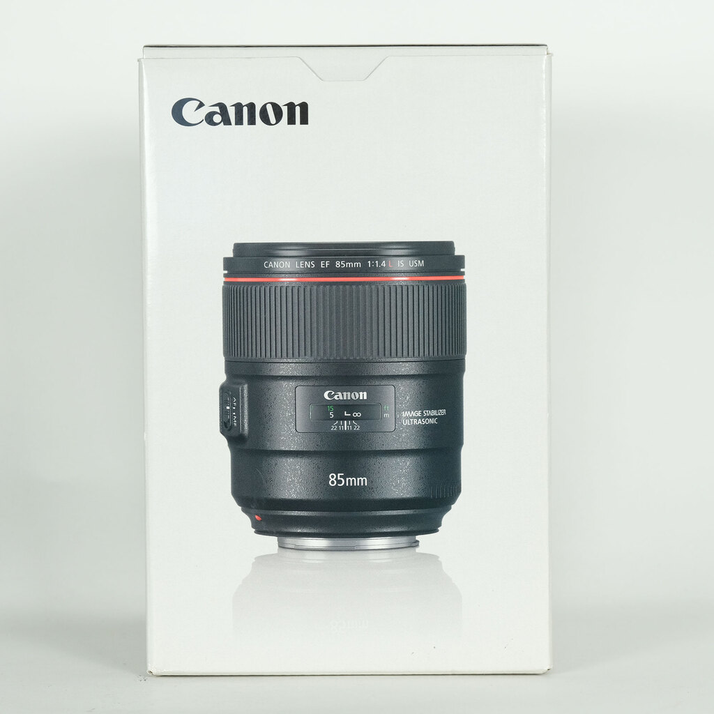Canon EF85mm F1.4L IS USM