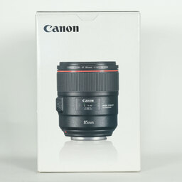 Canon EF85mm F1.4L IS USM