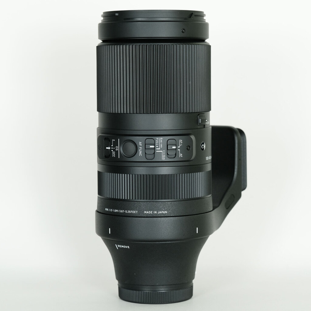 SIGMA 100-400mm F5-6.3 DG DN OS｜Contemporary［フジフイルムX用］