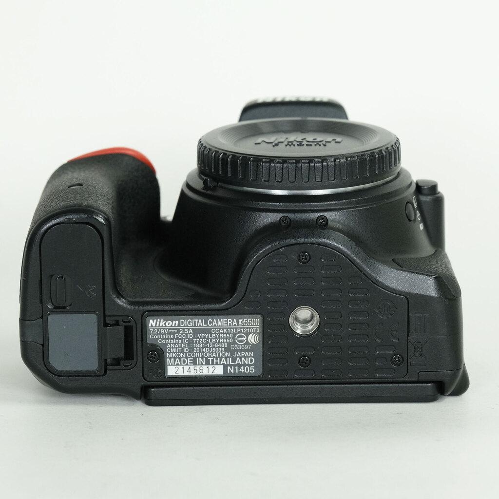 Nikon D5500