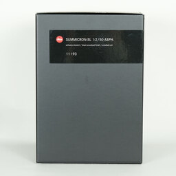 LEICA ズミクロンSL f2/50mm ASPH.