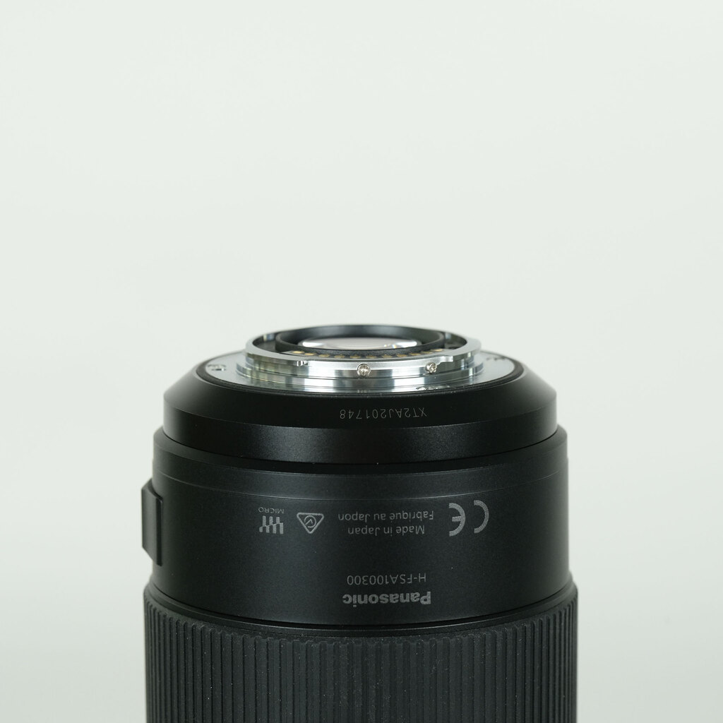 Panasonic LUMIX G VARIO 100-300mm / F4.0-5.6 II / POWER O.I.S.