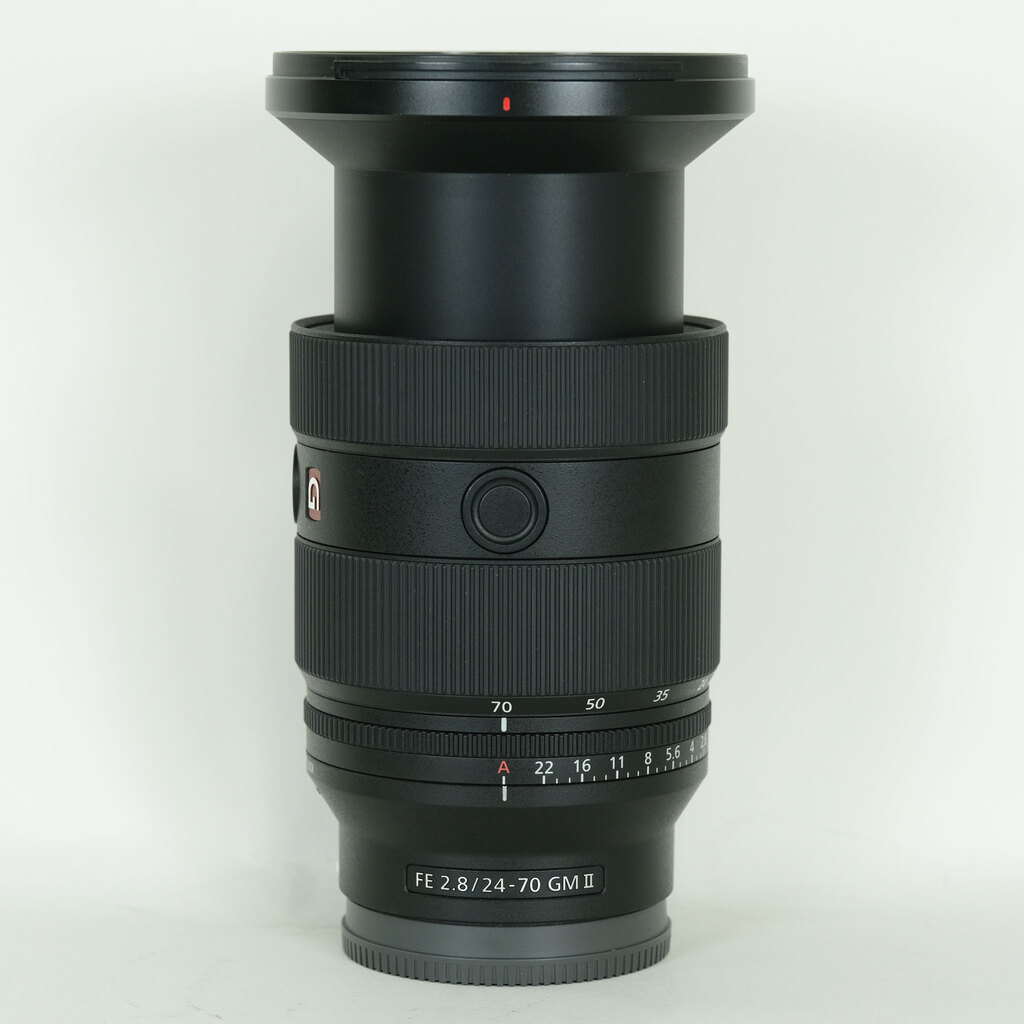 SONY FE 24-70mm F2.8 GM II SEL2470GM2 SONY FE 24-70mm F2.8 GM II SEL2470GM2