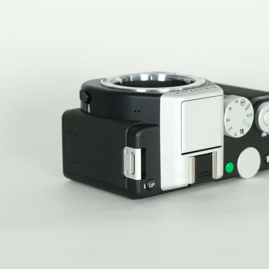 PENTAX K-01 ボディ ブラック/ブラック