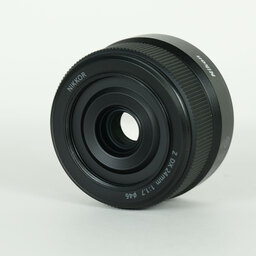 Nikon NIKKOR Z DX 24mm f/1.7