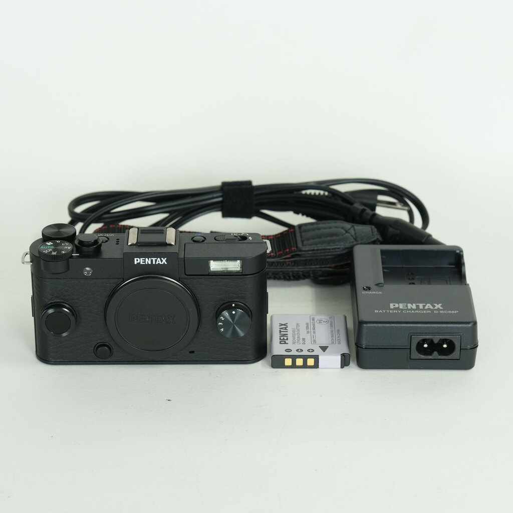 PENTAX Q-S1 ボディ ブラック×チャコールブラック