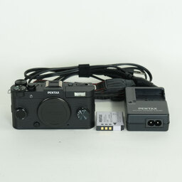 PENTAX Q-S1 ボディ ブラック×チャコールブラック