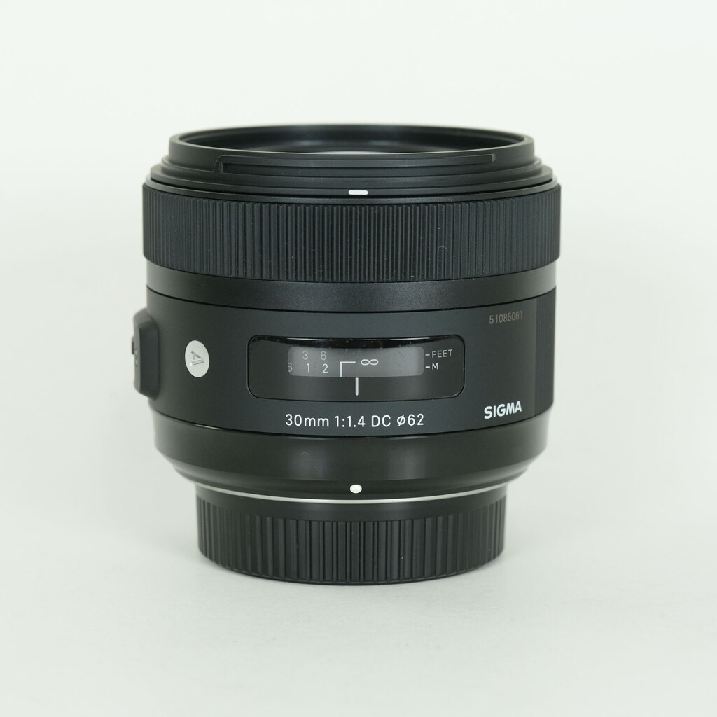 SIGMA 30mm F1.4 DC HSM｜Art [ニコン用]