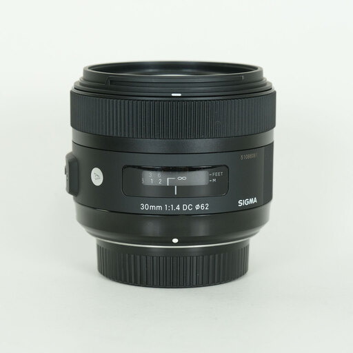 SIGMA 30mm F1.4 DC HSM｜Art [ニコン用]