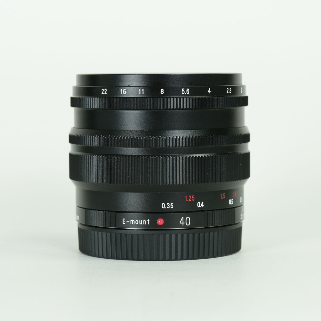 Voigtlander NOKTON 40mm F1.2 Aspherical SE E-mount (ソニーE用) Voigtlander NOKTON 40mm F1.2 Aspherical SE E-mount (ソニーE用)