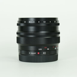 Voigtlander NOKTON 40mm F1.2 Aspherical SE E-mount (ソニーE用) Voigtlander NOKTON 40mm F1.2 Aspherical SE E-mount (ソニーE用)