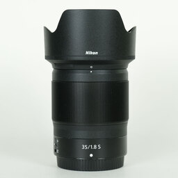 Nikon NIKKOR Z 35mm f/1.8 S
