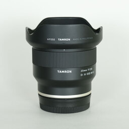 TAMRON 20mm F/2.8 Di III OSD M1:2 (Model F050) [ソニーE用]