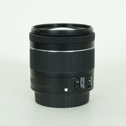 Canon EF-S18-55mm F4-5.6 IS STM