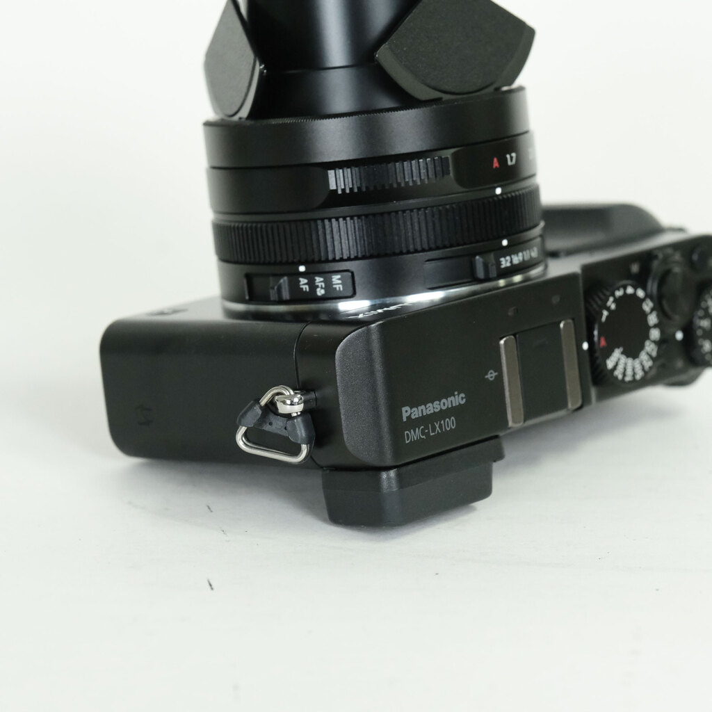 Panasonic LUMIX DMC-LX100-K ブラック