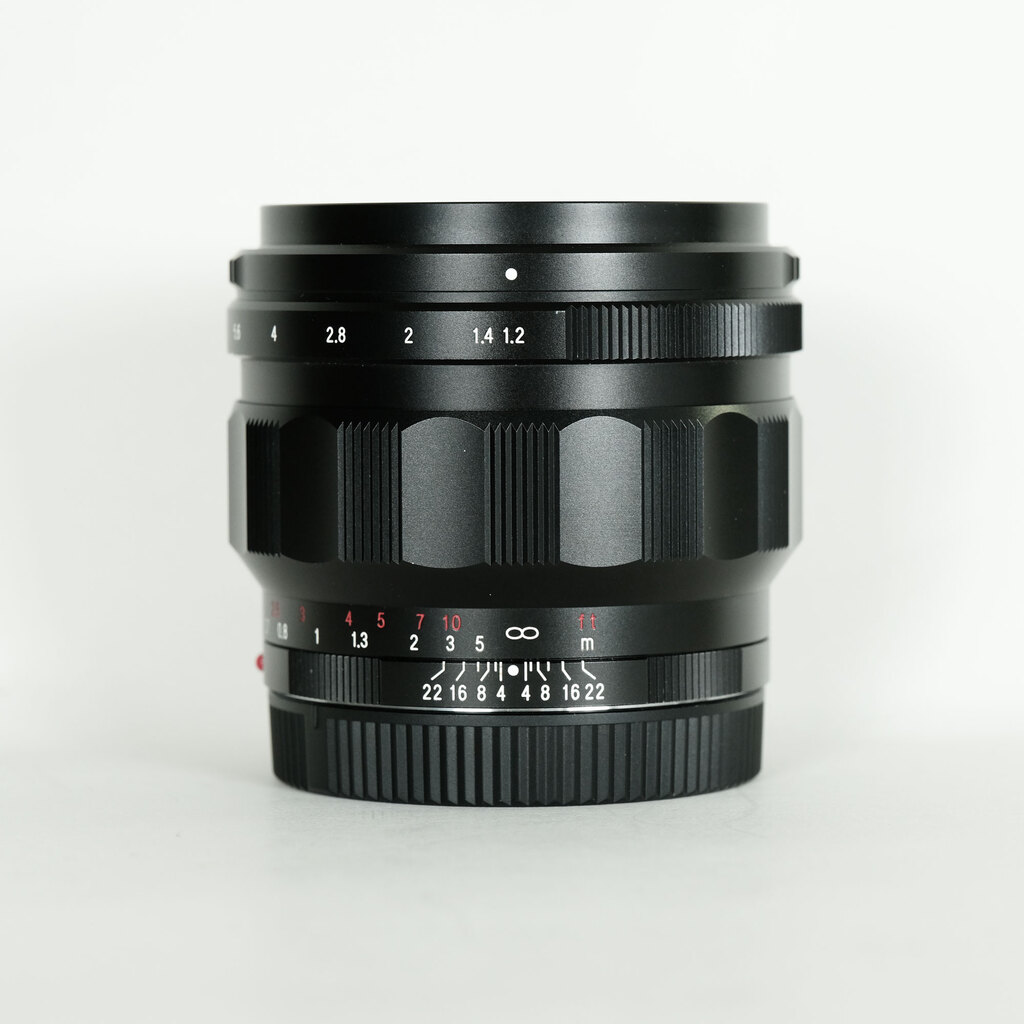 Voigtlander NOKTON 50mm F1.2 Aspherical E-mount (ソニーE用)の出品