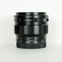 Voigtlander NOKTON 50mm F1.2 Aspherical E-mount (ソニーE用)