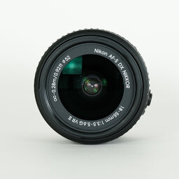 Nikon AF-S DX NIKKOR 18-55mm f3.5-5.6G VR II