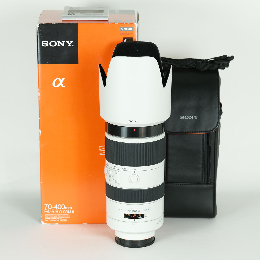 SONY 70-400mm F4-5.6 G SSM II SAL70400G2 SONY 70-400mm F4-5.6 G SSM II SAL70400G2