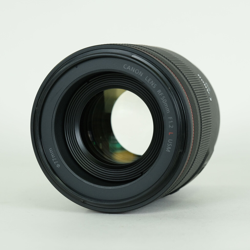 Canon RF50mm F1.2 L USM