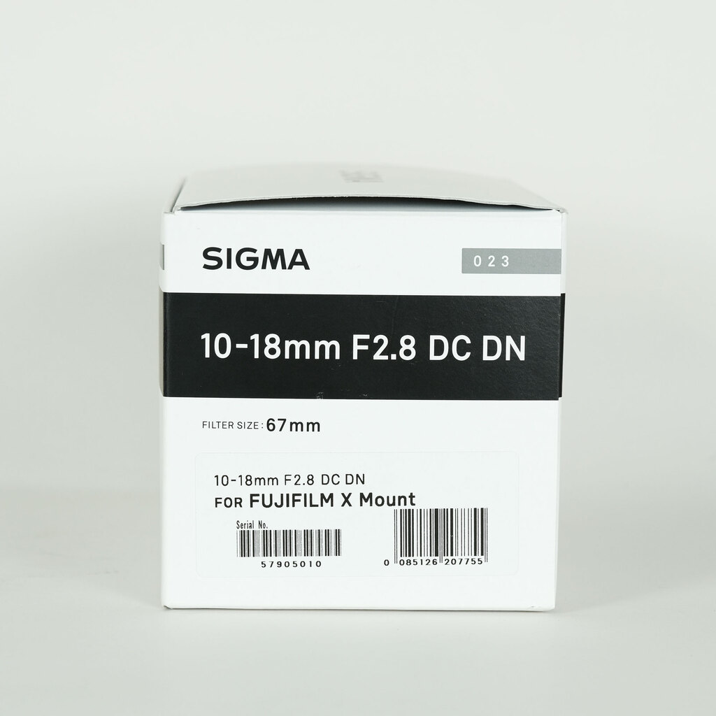 SIGMA 10-18mm F2.8 DG DN｜Contemporary ［フジフイルムX用］