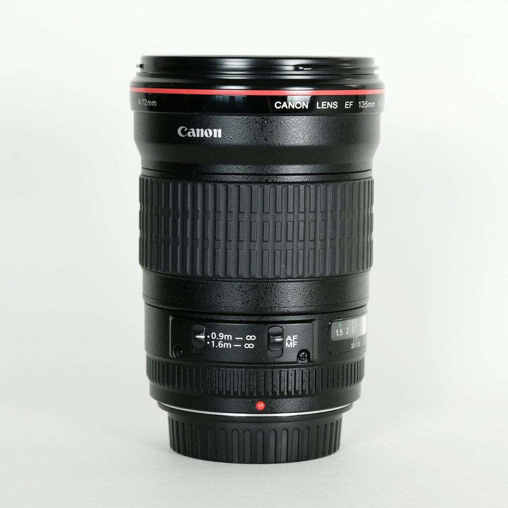 Canon EF135mm F2L USM