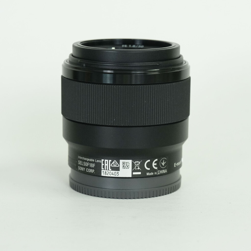 SONY FE 50mm F1.8 SEL50F18F