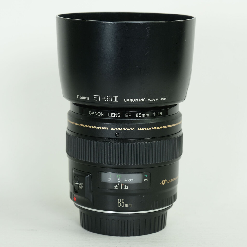 Canon EF85mm F1.8 USM
