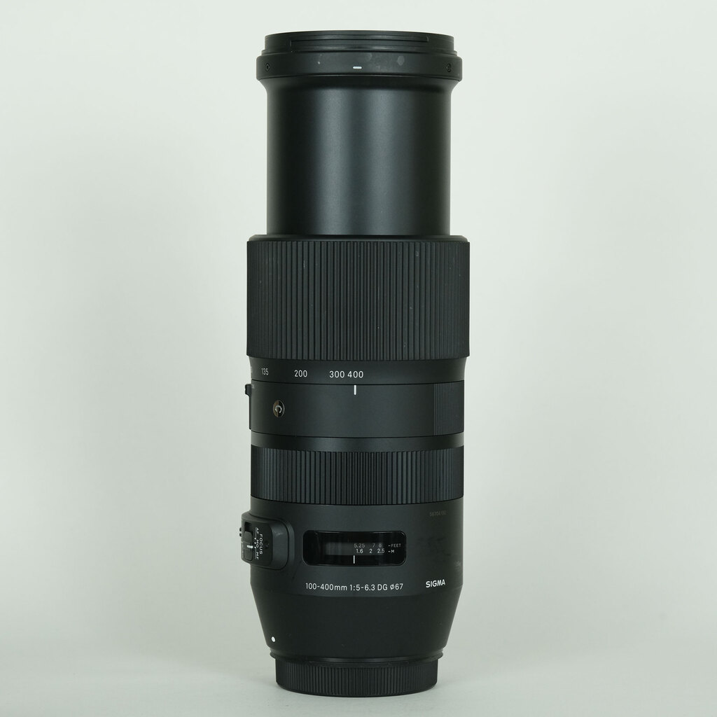SIGMA 100-400mm F5-6.3 DG OS HSM｜Contemporary [キヤノンEF用]