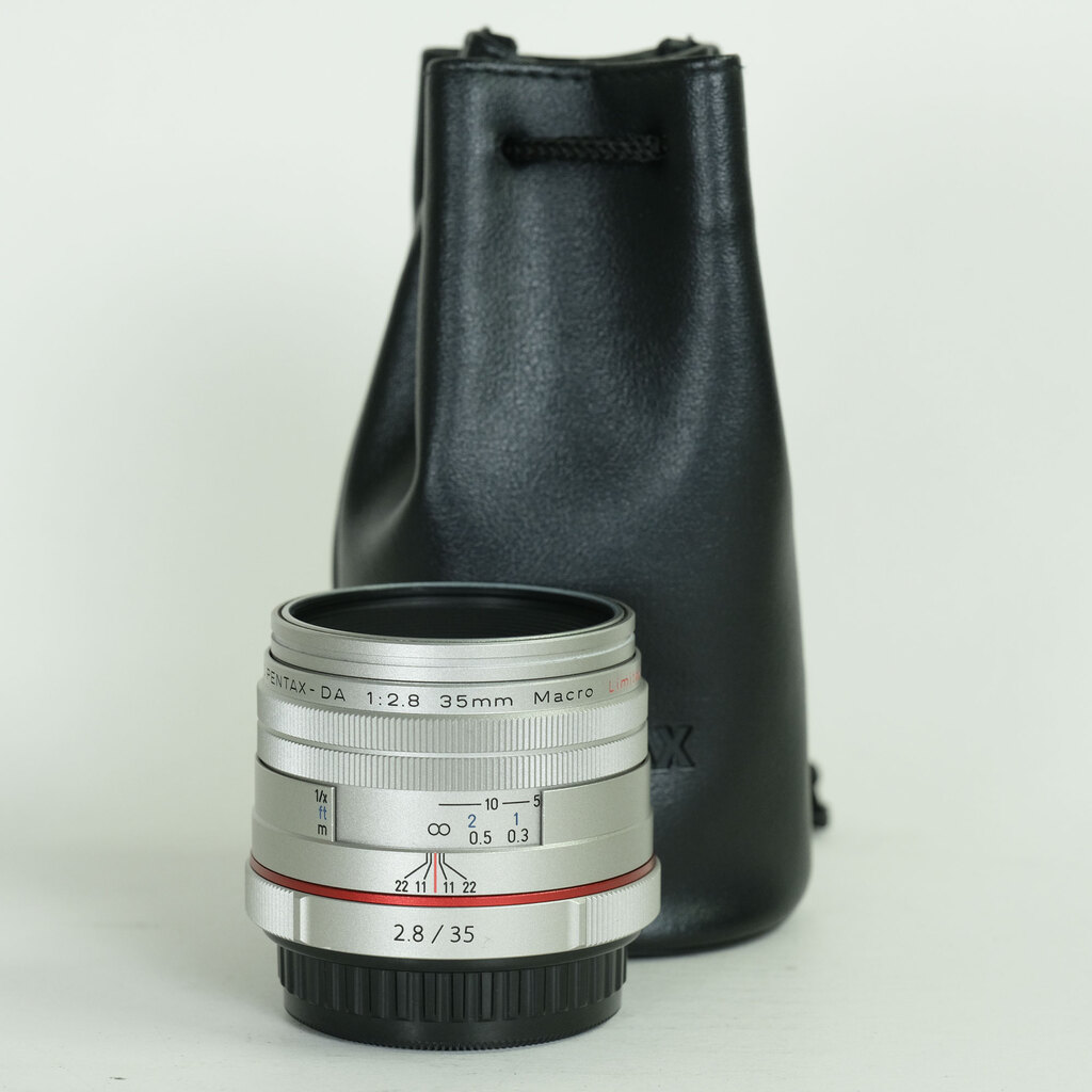 PENTAX HD DA35mm F2.8 Macro Limited シルバー