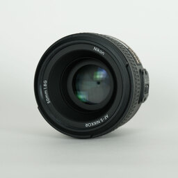 Nikon AF-S NIKKOR 50mm f/1.8G