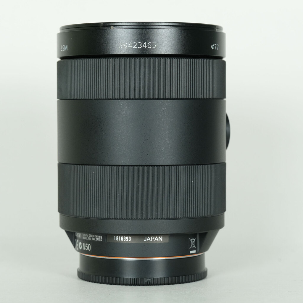 SONY Vario-Sonnar T* 24-70mm F2.8 ZA SSM SAL2470Z
