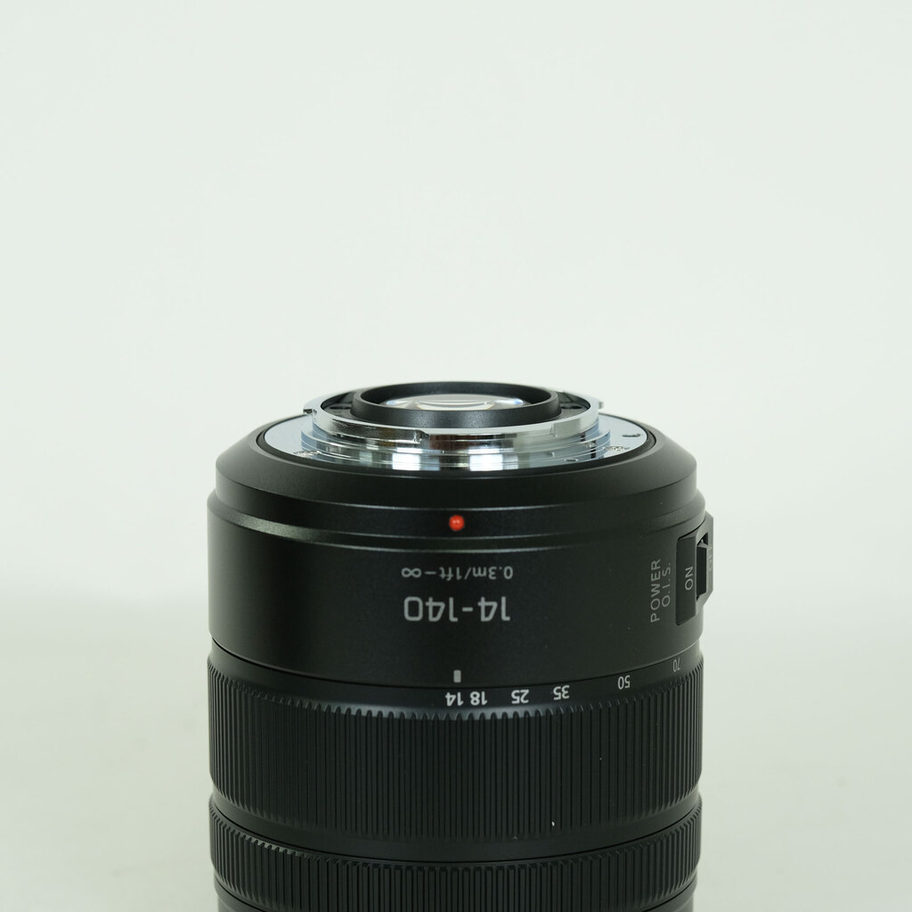 Panasonic LUMIX G VARIO 14-140mm / F3.5-5.6 II ASPH. / POWER O.I.S