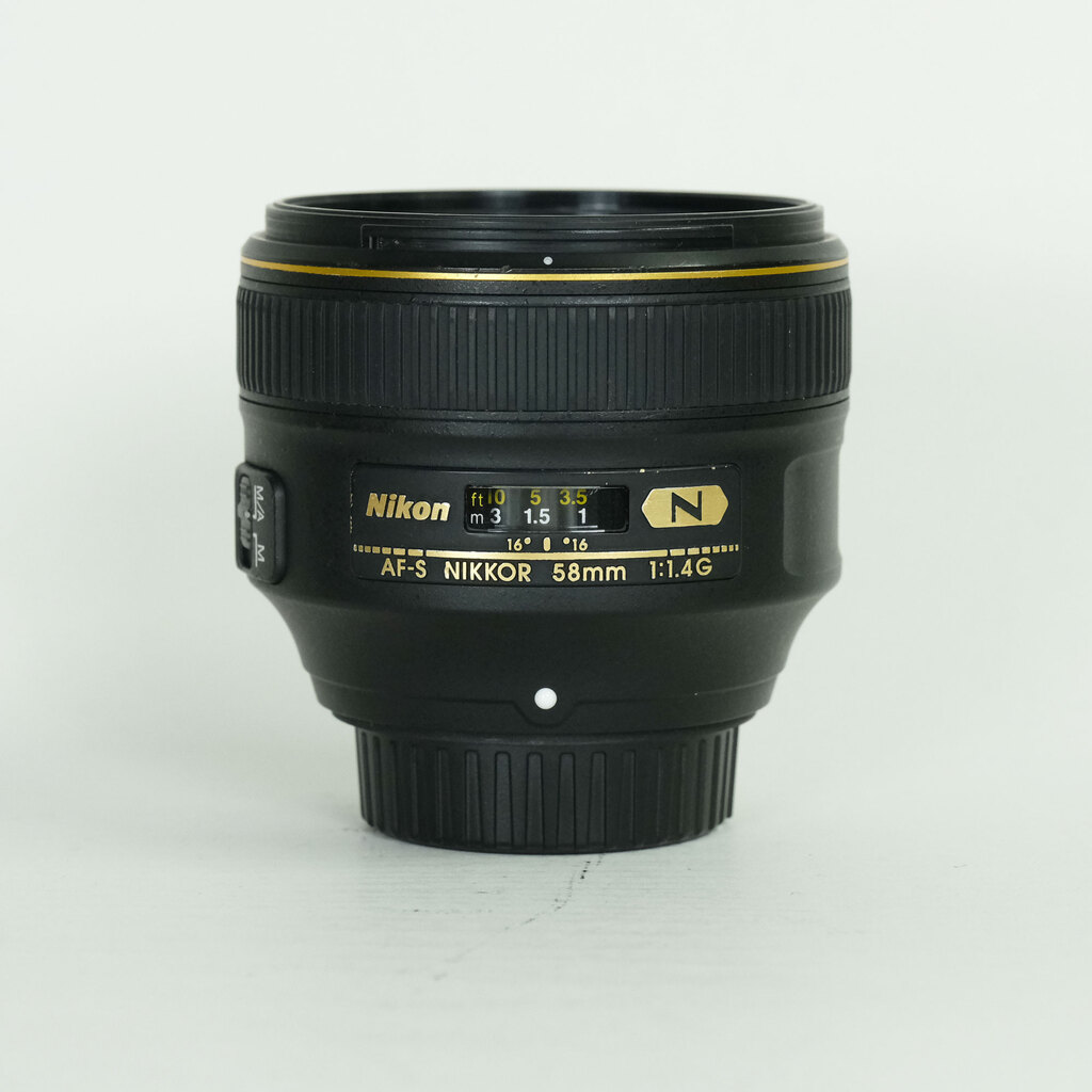 Nikon AF-S NIKKOR 58mm f/1.4G
