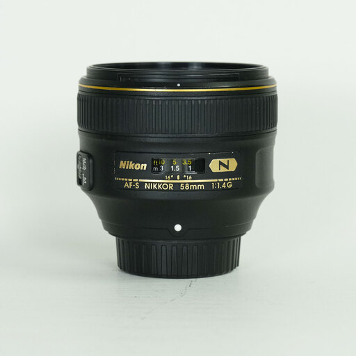 Nikon AF-S NIKKOR 58mm f/1.4G