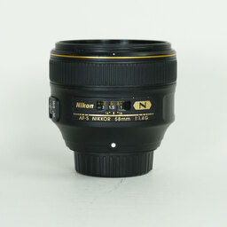 Nikon AF-S NIKKOR 58mm f/1.4G