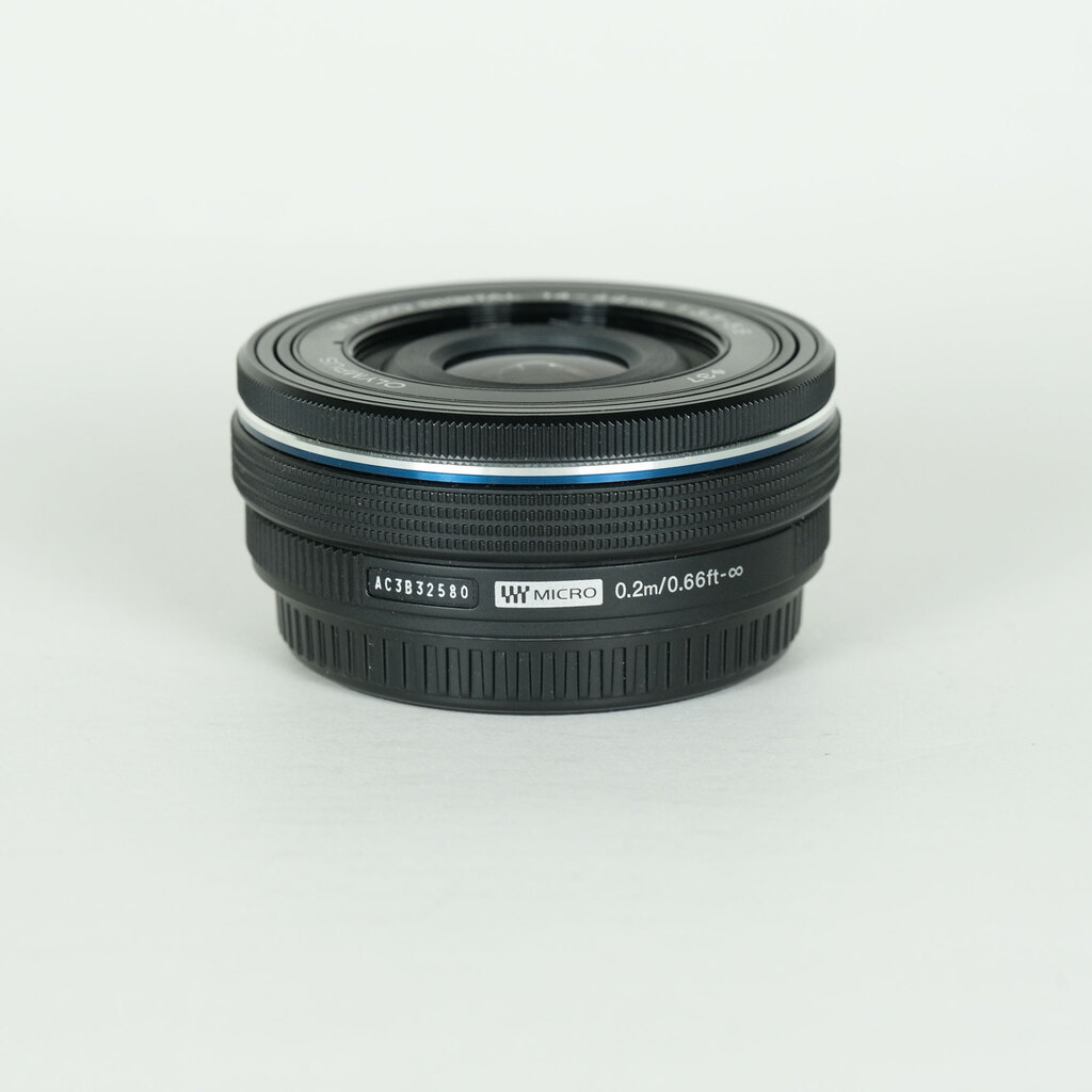 OLYMPUS M.ZUIKO DIGITAL ED 14-42mm F3.5-5.6 EZ �u���b�N