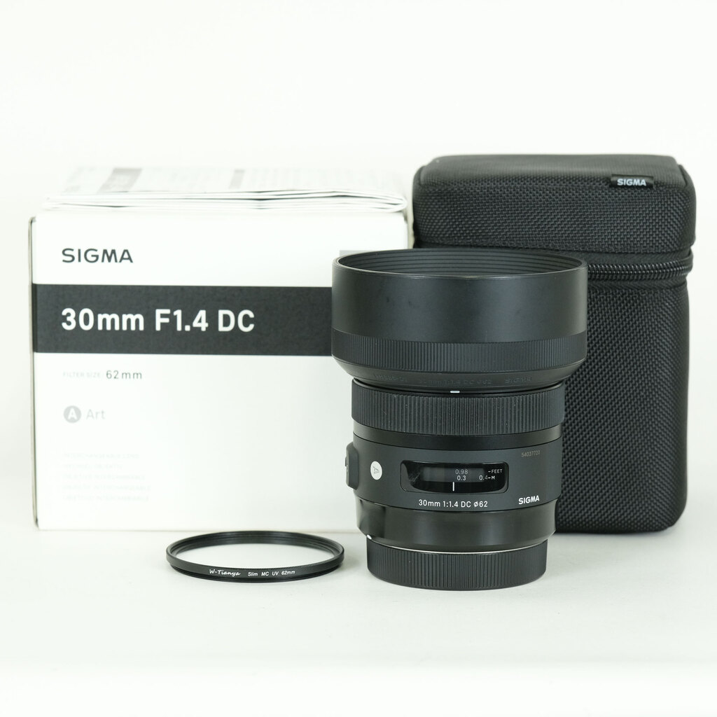SIGMA 30mm F1.4 DC HSM | Art [キヤノン用]
